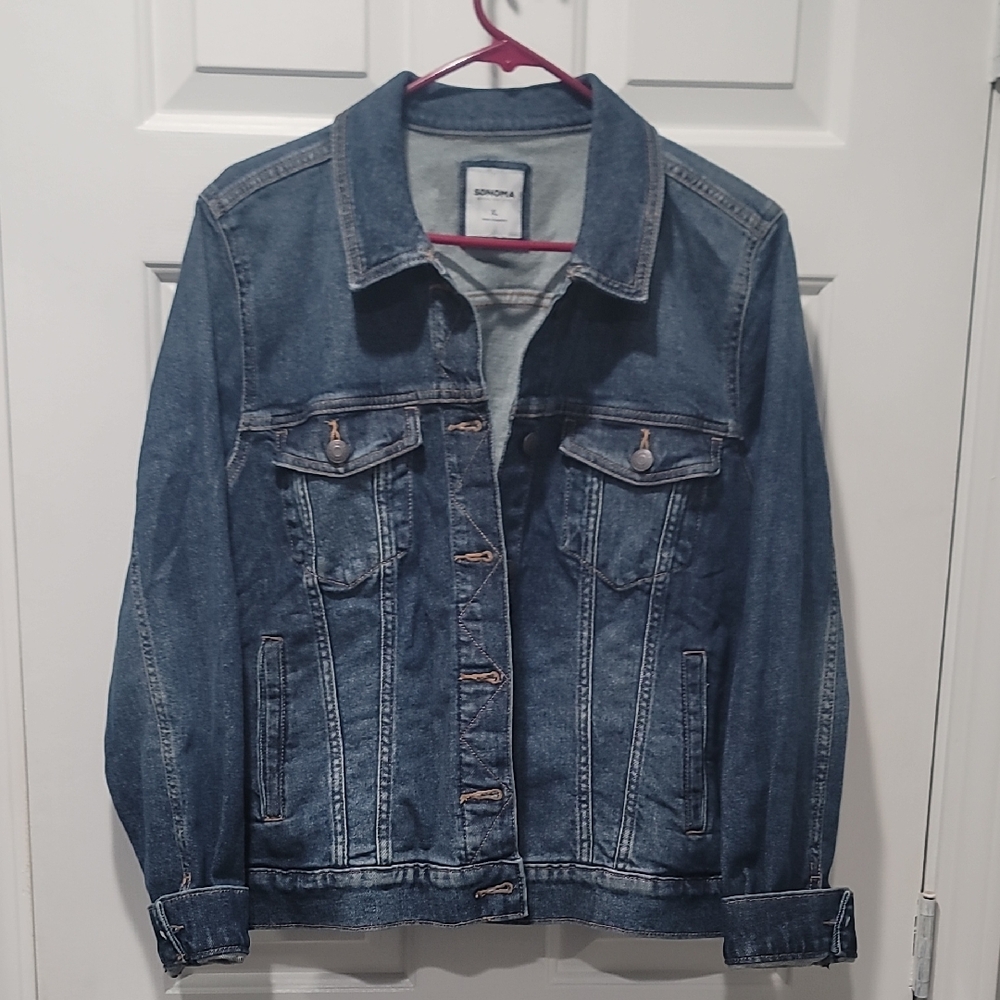 Sonoma Blue Jean Jacket